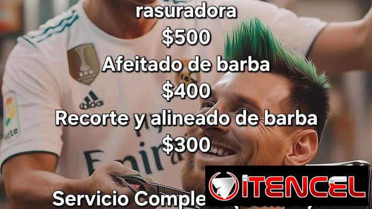 Barbería Maran-ata