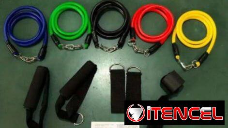 📞53884600.🎇 Set de bandas de resistencia TPE🎇 Mensajería disponible.🚴