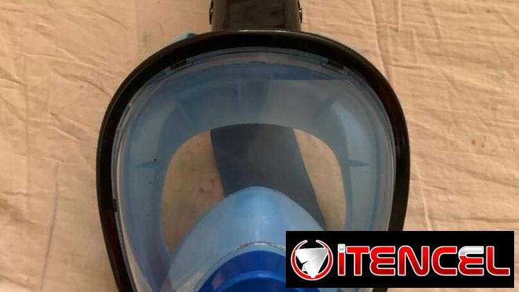 Careta de buceo profesional