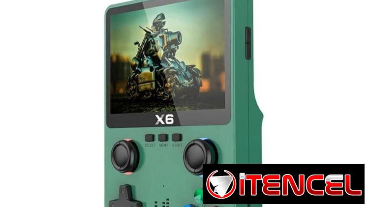 Consola de juegos X6