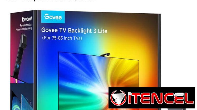 Goove TV Backlight o Luz led inteligente para TV de 75 a 85 pulgadas