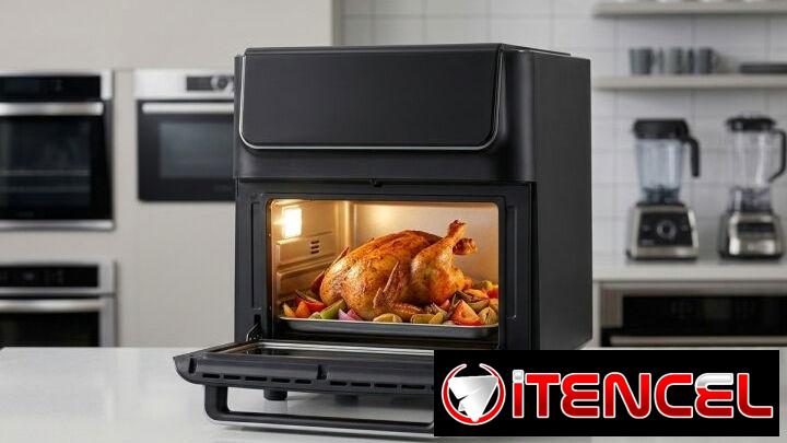 Freidora de Aire Marca EKO Capacidad 12 Litros *PRECIO: 105 USD*