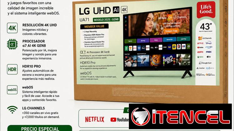 TV de 32 a 55 pulgadas modelos 2025