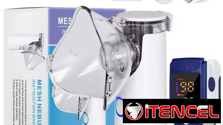 Pack nebulizador + Oximetro. Disfrute de lls mejores precios con nosotros