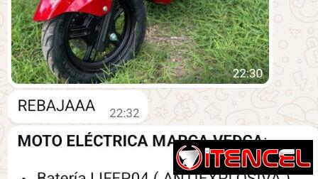 Moto Eléctrica panda