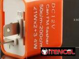 Flashes para moto, con regulador de potencia!!