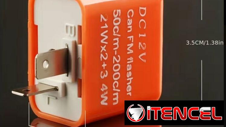 Flashes para moto, con regulador de potencia!!