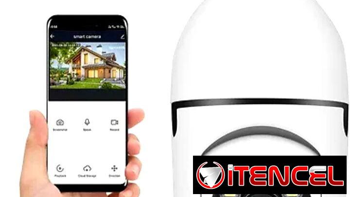 Cámara de seguridad 360° grados