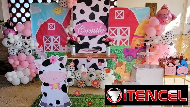 Decoración especial para cumpleaños, fiestas y más