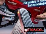 REPOZAPIES DE ALUMINIO RETRAIBLES ORIGINALES PARA BICI MOTOS O MOTOS GRANDES O ESTANDARS en $ 6️⃣0️⃣0️⃣0️⃣ cup el par!!!