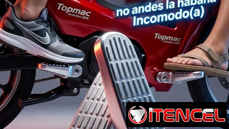 REPOZAPIES DE ALUMINIO RETRAIBLES ORIGINALES PARA BICI MOTOS O MOTOS GRANDES O ESTANDARS en $ 6️⃣0️⃣0️⃣0️⃣ cup el par!!!