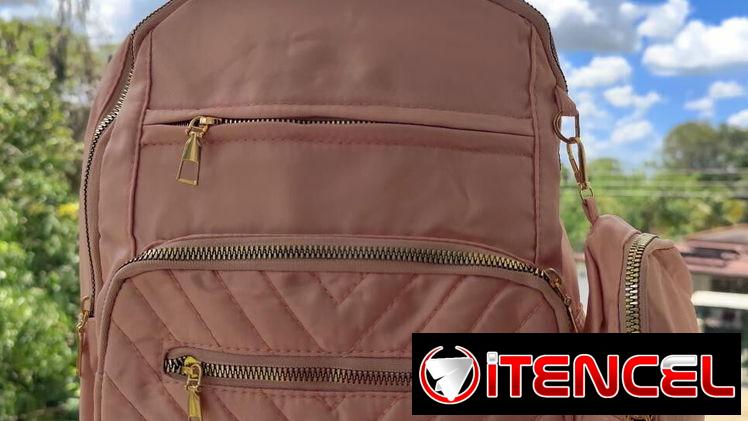 Mochila de mujer kit con 3 piezas