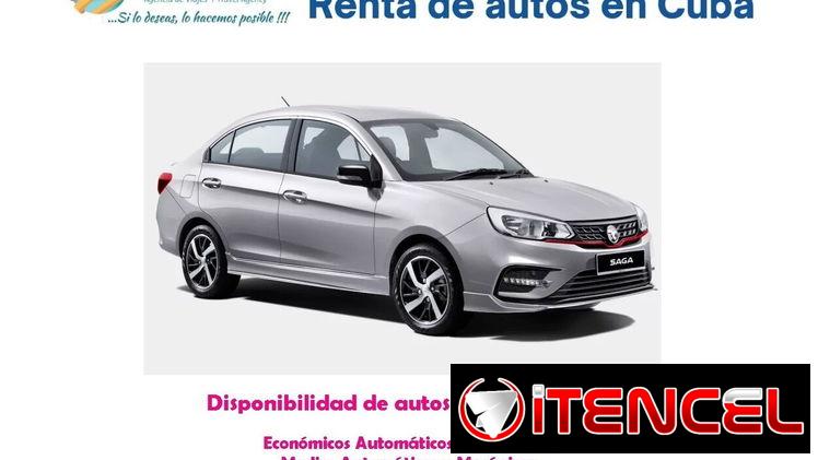 Renta de Autos Aquí👇🏻✅️DISPONIBLES TODO EL AÑO⬆️⬆️
