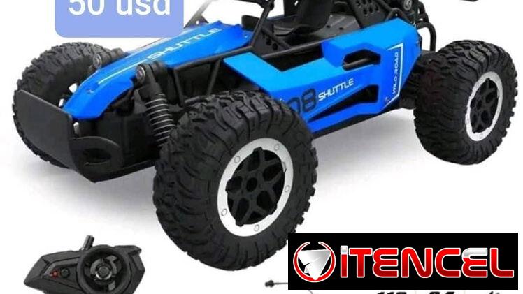 Carritos de control remoto
