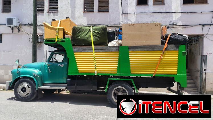 Camión y camioneta para carga ligera y mudanzas