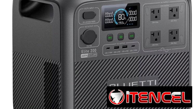 Bluetti Elite 200 V2