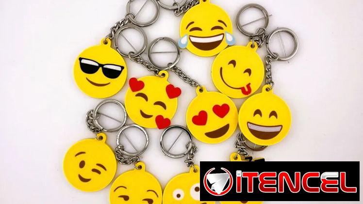 Llaveros de Emojis varios modelos