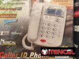 Teléfono fijo con identificador de llamada