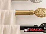 Cortinero decorativo