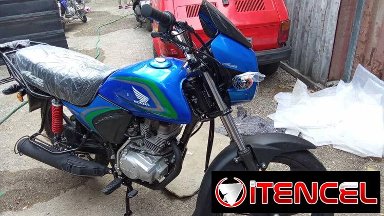 Moto Honda Nueva 150 cc