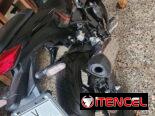 Moto nueva IZUKI, HURACAN, de 250 CC, nueva, con chapa