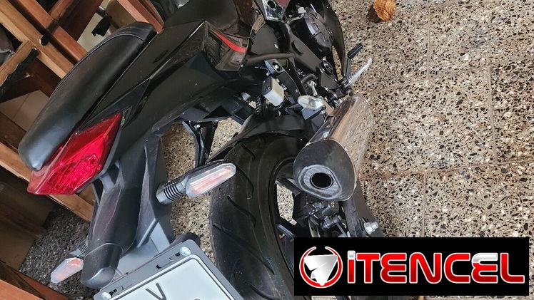 Moto nueva IZUKI, HURACAN, de 250 CC, nueva, con chapa