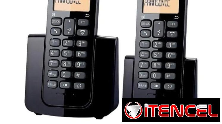 TELÉFONO INALÁMBRICO KX-TGB112LAB PANASONIC