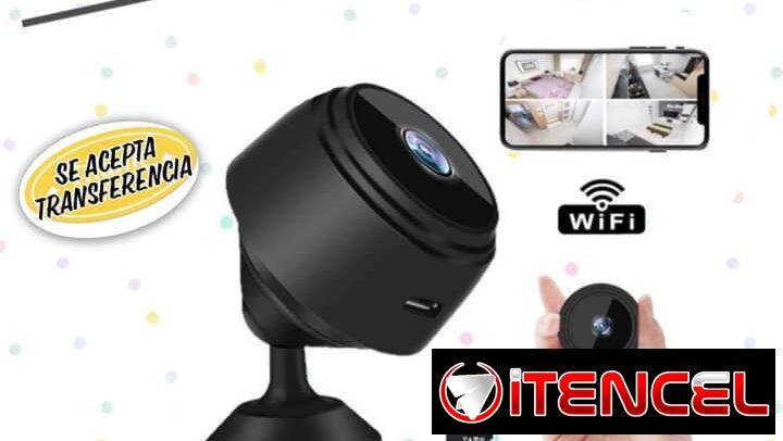 Camara A9 mini recargable