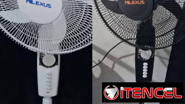 Ventiladores Recargables Milexus de 16 pulgadas 55USD  Transporte incluido  1 mes de garantía