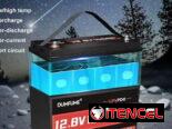 Batería Lifepo4 Dumfume 12v 100a La mejor
