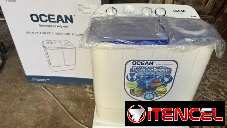 Lavadora Semiautomática OCEAN 6kg