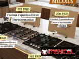 Cocinas empotrables, Milexus y Premier
