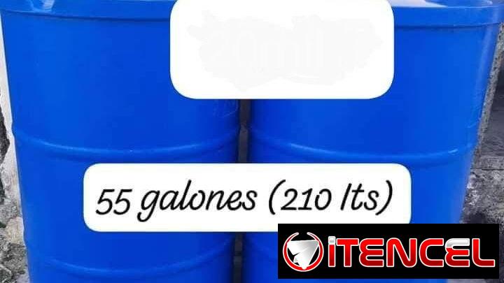Tanque para agua de 55 galones
