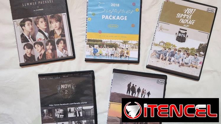 DISCOS DVD DE MÚSICA, PELÍCULAS DE GRUPO KPOP BTS
