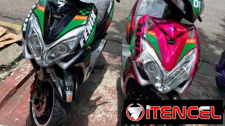 MOTO ELÉCTRICA FÉNIX SPORT