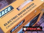 Calentador instantáneo 110V 4kw. Incluye ducha, breaker y accesorios