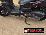 MOTO DE COMBUSTION MARCA DT