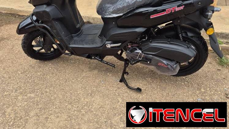 Moto automática DT