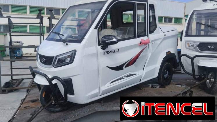 Triciclo Rally Pick Up