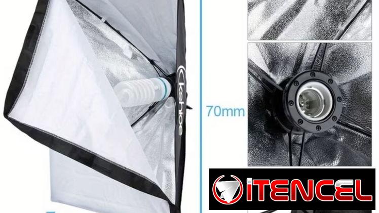 Trípode 2M + Softbox cada  uno