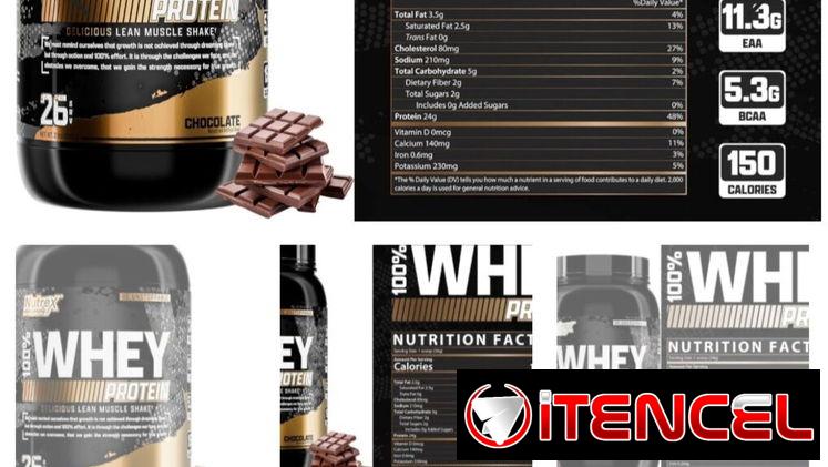 WHEY PROTEIN NUTREX al 5 6799461 y 5 1699376