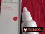 Paracetamol en gotas para bebé
