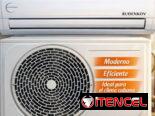 Split de 1 tonelada marca Rudenkov convencional 220v nuevo