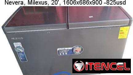 Nevera Milexus 20 pies (Na)