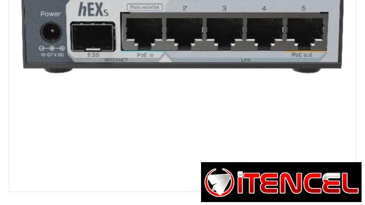 Mikrotik Ruterboard E60iUGS 150 usd