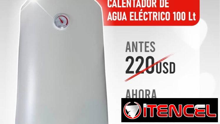 CALENTADOR ELÉCTRICO 100 LITROS