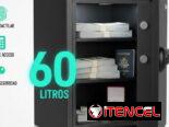 Caja fuerte biométrica profesional 60 litros Huella dactilar, clave de acceso o llave de seguridad Precio $220 USD