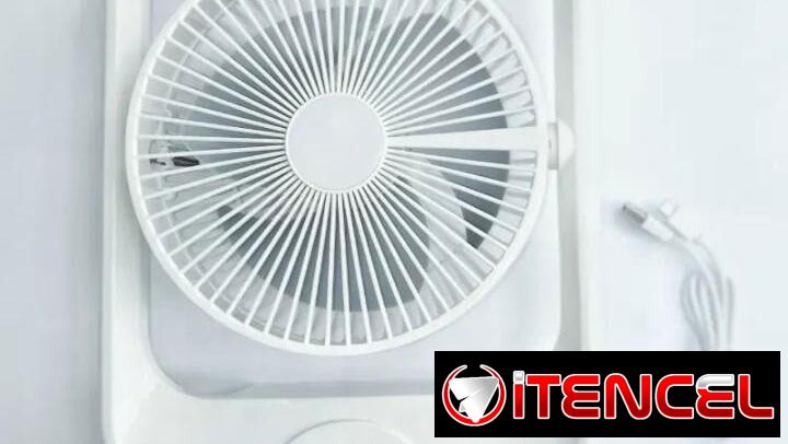 Ventilador Recargable