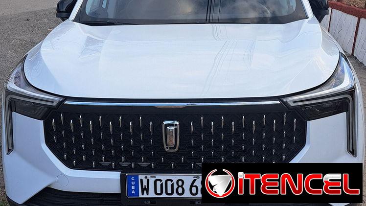 Bestune T55. 19000km