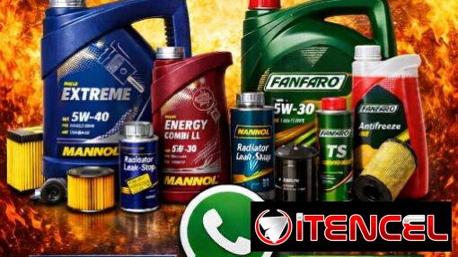 Aceites y Aditivos. Alemanes